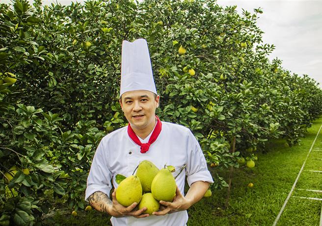 台南远东香格里拉长期推动食在地，採购当地优质当季食材。（台南远东香格里拉提供／吴娮翎台北传真）