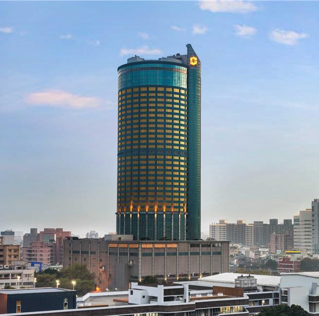 荣获各项环保奖项的台南远东香格里拉，近日再获GTS绿色旅行标章二星认证」肯定。（台南远东香格里拉提供／吴娮翎台北传真）