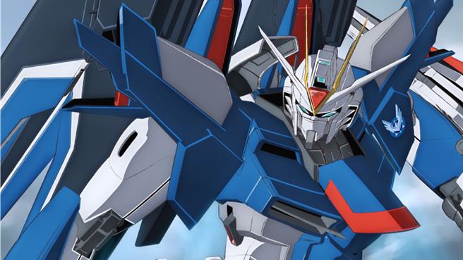 劇場版新作《機動戰士鋼彈SEED FREEDOM》在日本掀起觀影狂潮。（羚邦提供）