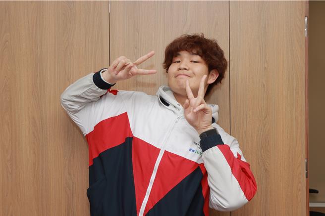 治平高中57級分的林秀昇同學通過台北醫學大學醫學系。（治平高中提供／蔡明亘桃園傳真）