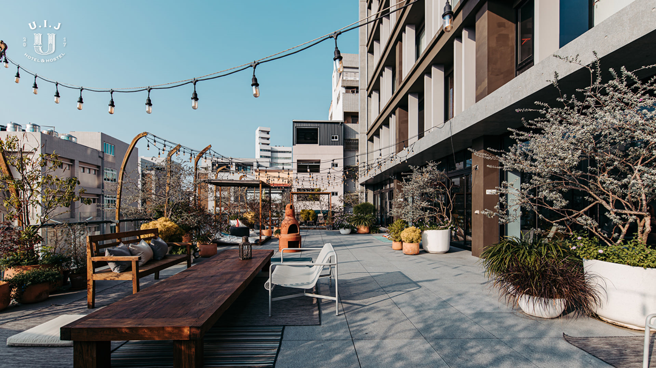 台南友愛街旅館 (圖片來源：台南觀旅局提供)