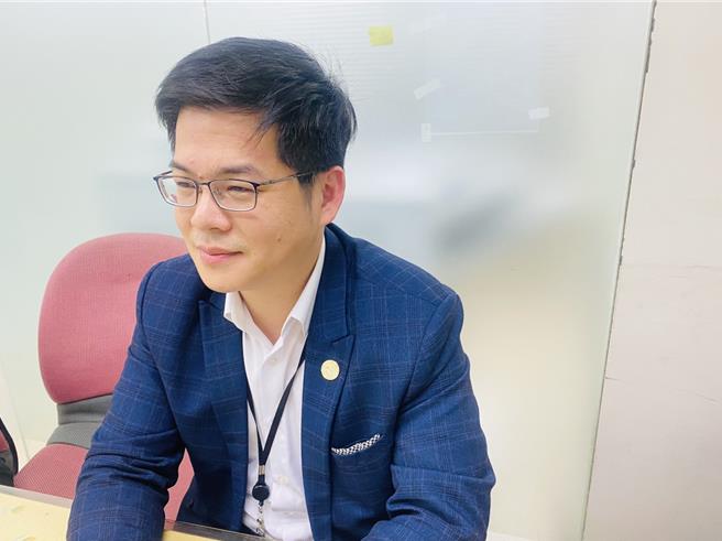 台北市法务局长连堂凯。（刘彦宜摄）