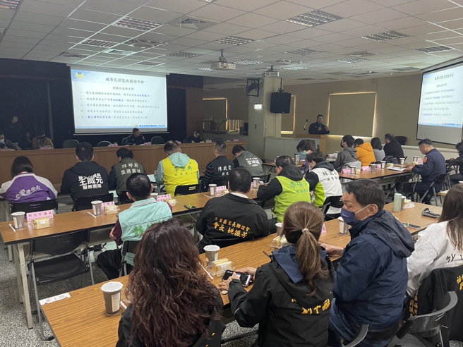 現場畫面。（圖 / 劉詠韻翻攝）