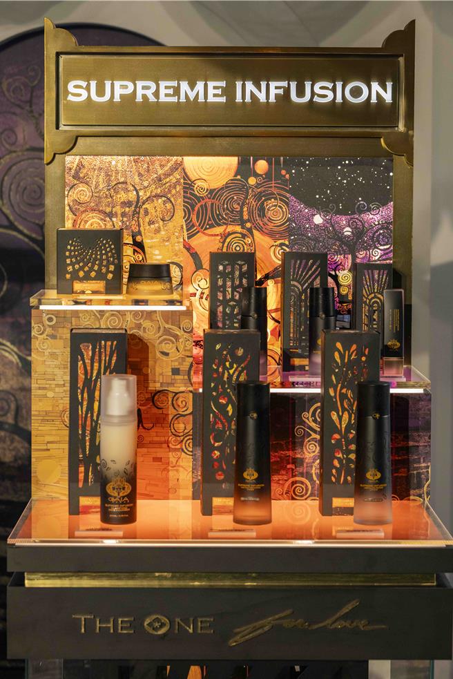 GAIA TORAH唯一‧活妍系，售价从4280元至1万2800元不等。（GAIA TORAH提供／黄唯淯台北传真）