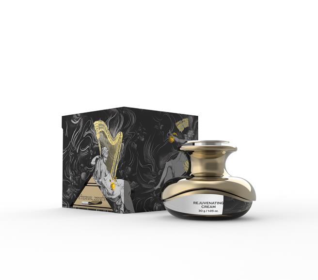 GAIA TORAH极致奢华能量乳霜，30g，售价2万5800元。（GAIA TORAH提供／黄唯淯台北传真）