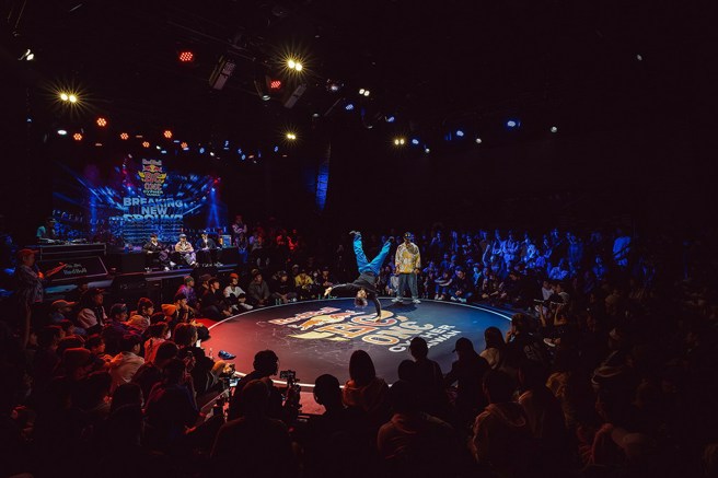 Red Bull BC One台灣大賽將於4月13日登場。(Red Bull提供)