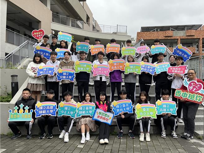 113年繁星推荐第1到第7类学群今放榜，建功高中推荐上国立比例高达7成，且顶尖大学占4成。（新竹市政府提供／王惠慧新竹传真）