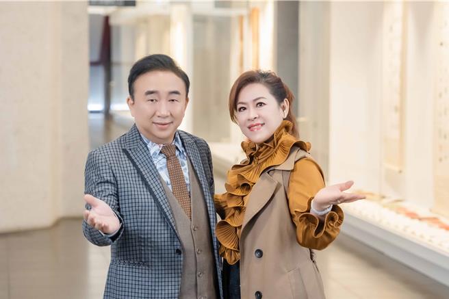 盧正焜、蔡沼玲推出新歌〈幸福全世界〉。（音圓唱片提供）