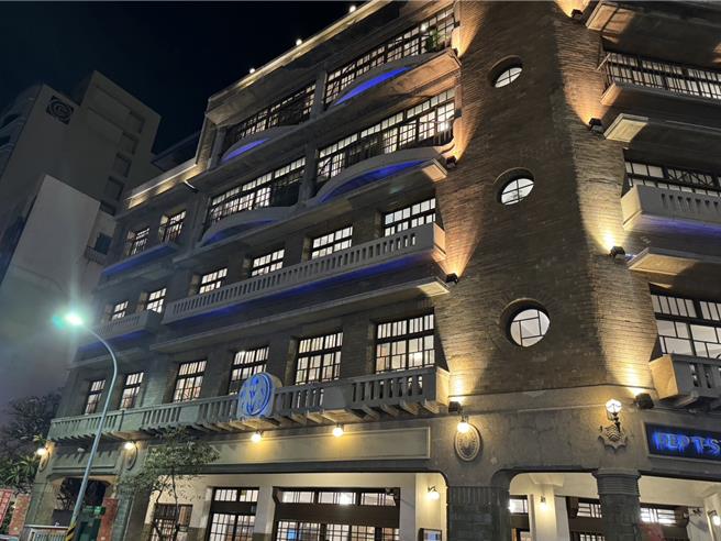 林百貨是台南市中正路地標之一。（民眾提供／寶智華台南傳真）