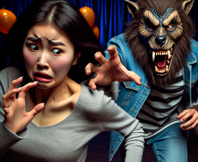 大陸廣東梅州1名13歲少年，日前在光天化日下尾隨一名女生，趁四處無人時強拉一名小女孩入樹叢，脫去其下身衣物猥褻。（圖／AI生成）