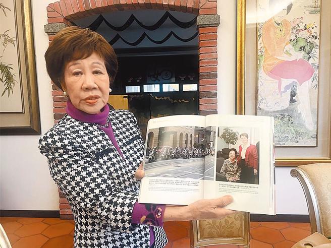 319枪击案满20周年，前副总统吕秀莲日前接受本报专访，向新总统赖清德及新国会喊话，盼重启调查319枪击案。（资料照片/曾薏苹摄）