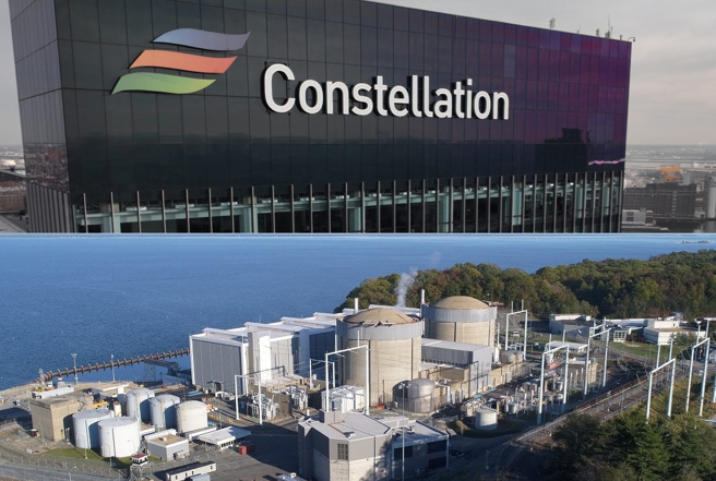 星座公司美國最大無碳能源生產商，他們現在將核能納入計畫。(圖/Constellation Energy Corporation)