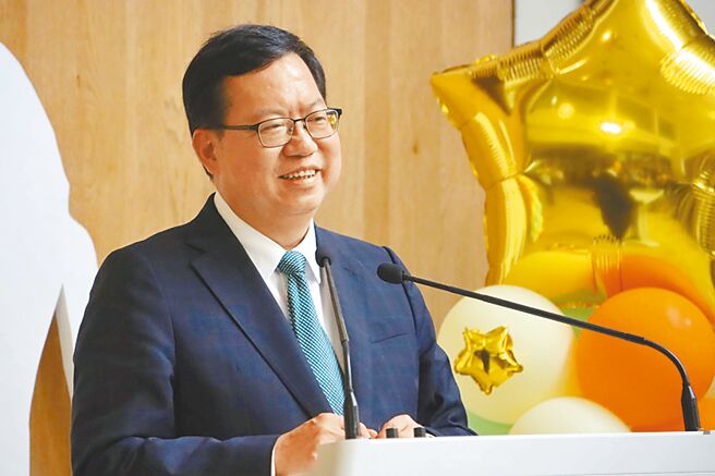 图为行政院副院长郑文灿。图／本报资料照片