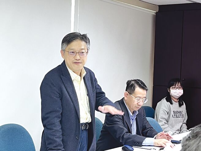 光电科技工业协进会新任董事长李育杰博士期许光电产业要扮演带动AI产业化的火车头角色。图／陈逸格