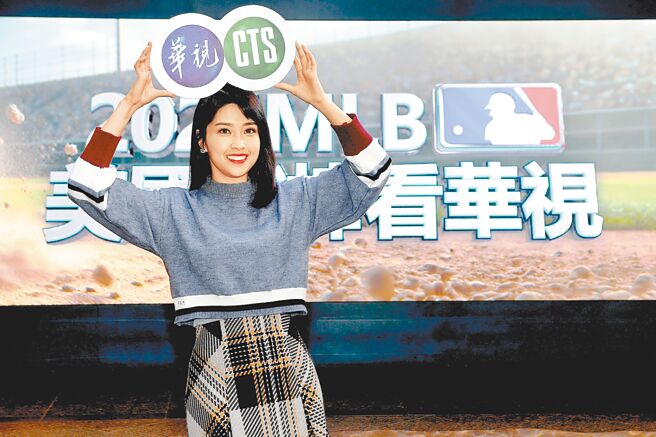 华视主播林奕雯外型甜美，拥有「主播界王祖贤」美名。（华视提供）