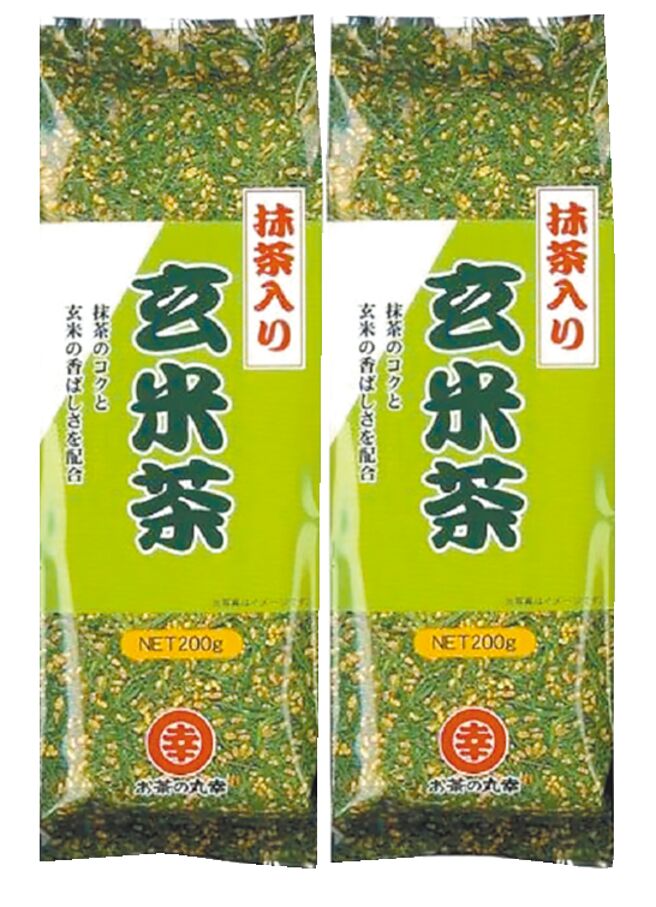 city’superお茶の丸幸玄米茶2入組，特價299元。（city’super提供）