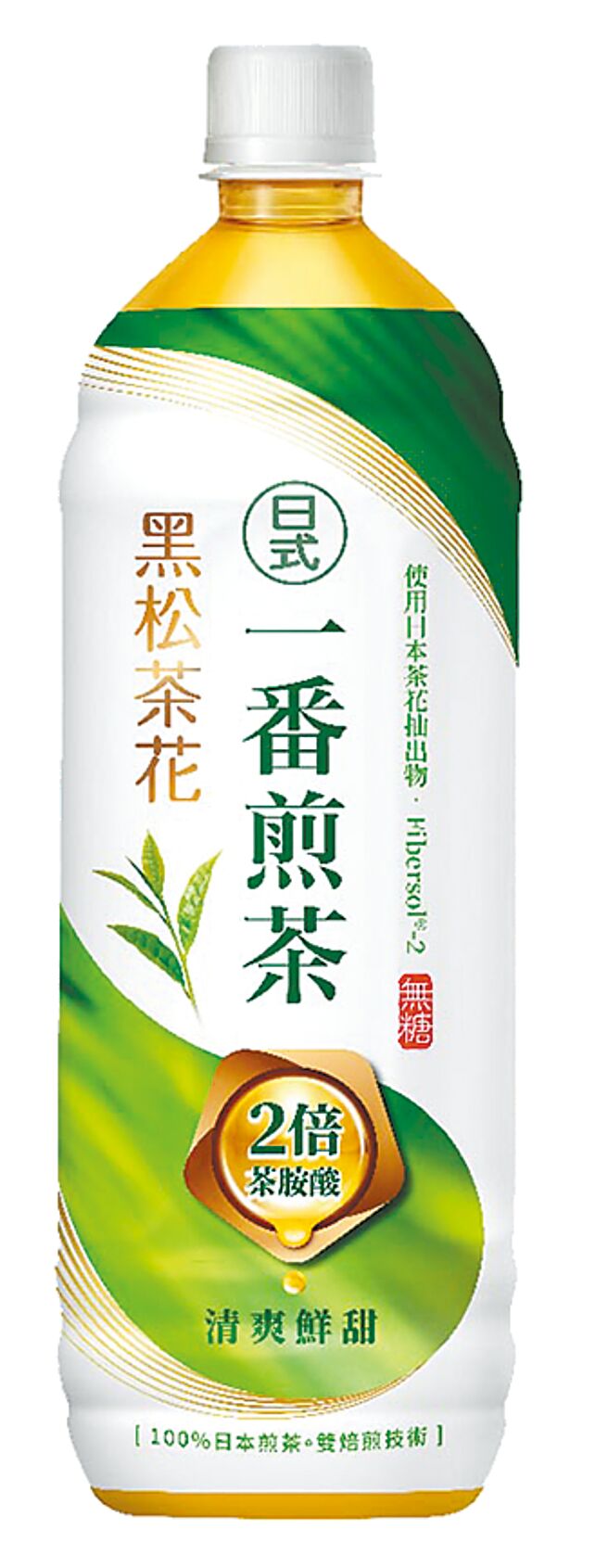 家樂福新品黑松茶花一番煎茶，特價33元。（家樂福提供）