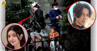 唐禹哲蘇小軒「牽2歲小孩」畫面被直擊 一家三口首曝光