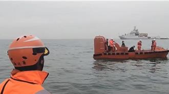 金門東碇沈船2漁民失蹤5天    兩岸停止大規模搜救改「巡邏協尋」