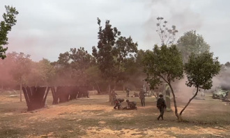 直擊！成功嶺「震撼教育」重現    1年義務役今砲火中試煉