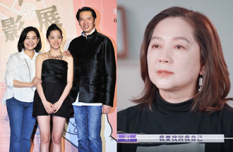 傅娟鏡頭前噴淚 承認為3個女兒放棄自我和事業