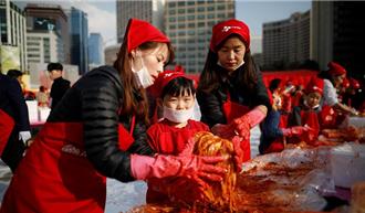 习惯改变？  韩国4成家里的子女不吃韩国泡菜