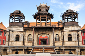 紫禁城藏「水晶宮」 罕見西式建築 現在變爛尾樓