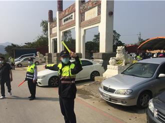 八德清明期間交通疏導 警提供替代道路參考