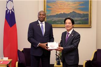 賴清德接見史瓦帝尼總理：台灣的承諾都是具體可兌現