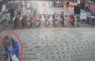 捷运窃贼偷超商福袋  第3度现身被活逮