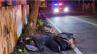 台東騎士暗夜左側超車遭撞滑行到對向 送醫搶救不治