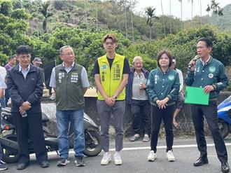 東山龍眼荔枝不開產量恐大減 林俊憲跨選區關心