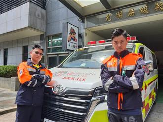 男子吃早餐突心肌梗塞險喪命！高級急救員出手鬼門關前搶回一命