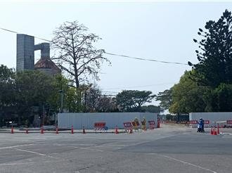 北港糖廠拆除大門 闢18米道路加速活化