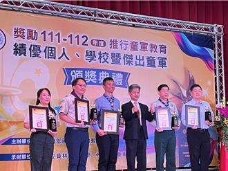 推展童軍教育 致用高中獲績優學校