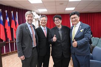 萬里姊妹情 美國阿布奎基市長率團訪花蓮