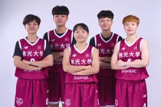 UBA》女一级4强战报：佛光连14季4强 期待再嚐冠军滋味