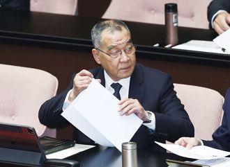 《華爾街日報》示警台灣困境 呂禮詩：國防部長人選重要信號