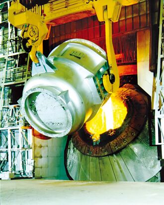 中鋼 開發轉爐溢渣監診系統