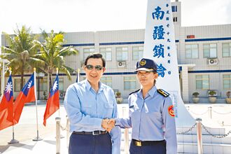 馬英九出聲了！爆「某友邦」反對立委登太平島