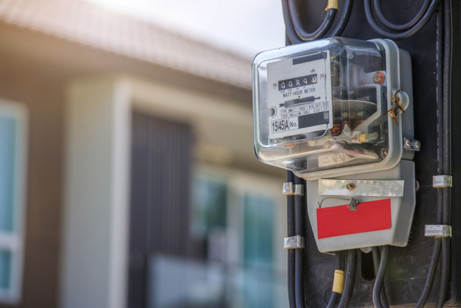 租屋電費只要90元，引起網友討論。（示意圖：shutterstock／達志）