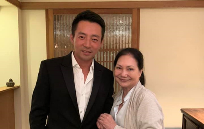 S妈想卸下S Hotel承租保证人身分，无奈汪小菲不愿办理转移手续。（图／黄春梅脸书）