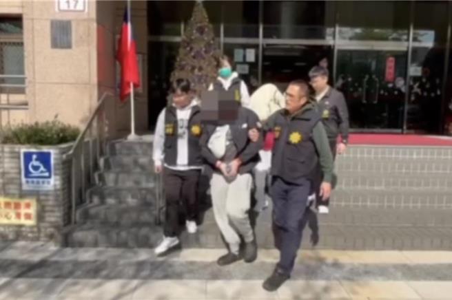 警方循线逮获劫案藏镜人蔡男（本报资料照片）