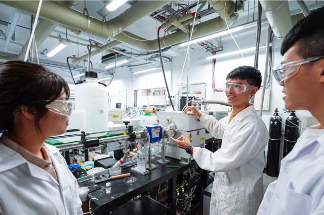 在美國專利世界大學排名中， 台大居全球第58名，表現出色。（台大提供／林志成台北傳真）