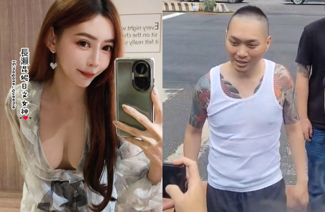 长濑昆妮自曝一直有收到连千毅寄的信。（图／翻摄自nagase_queenie IG；中时资料照片）