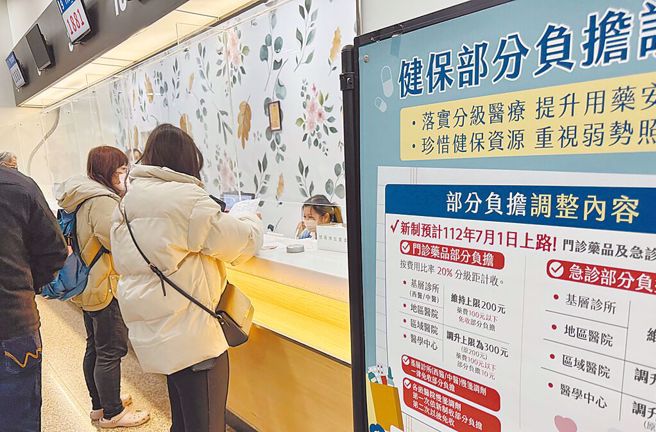 民眾本月初前往醫學中心看診，發現自費竟然比健保還便宜。（示意圖／本報資料照片）