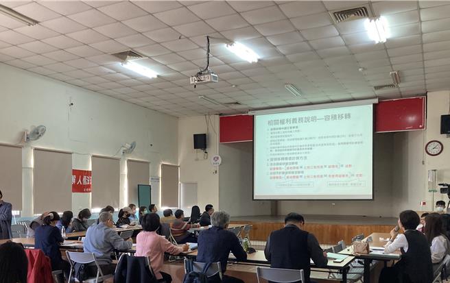 新竹县文化局公布北埔新姜天水堂文化资产价值审议结果，决议不指定古蹟、不登录歷史建筑与纪念建筑，并不予列册追踪。（新竹县府提供／邱立雅竹县传真）