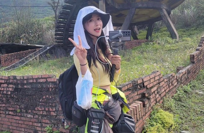 南韩实况主企鹅妹。(图/企鹅妹 IG)