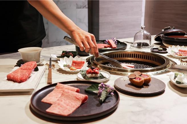 诚品生活480独家引进全台首家「侍老井精品和牛烧肉会所」。（诚品提供／朱世凯台北传真）