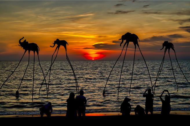 星宇航空插旗新兴热门度假胜地富国岛，7月1日正式开航台北－富国岛航线。（星宇航空提供／陈佑诚台北传真）